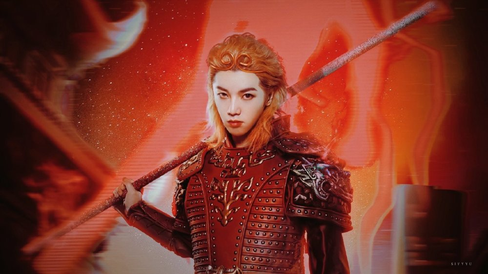 王牌对王牌华晨宇演绎最美齐天大圣,适配率百分之百!插图