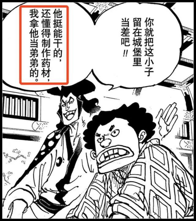 海贼王:黑炭大蛇就是"废物",还浪费珍贵的"八岐大蛇"形态