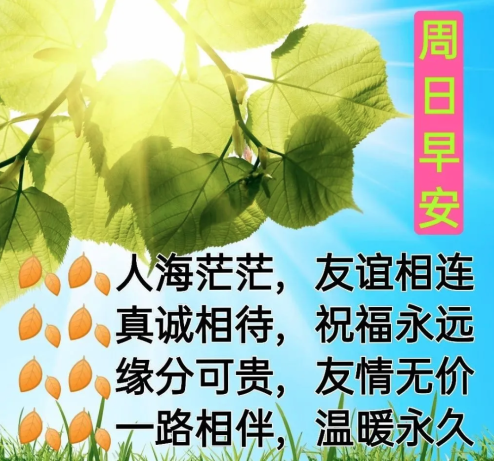 22年4月17日周日唯美早安图片 星期天早上好祝福语问候图 腾讯新闻