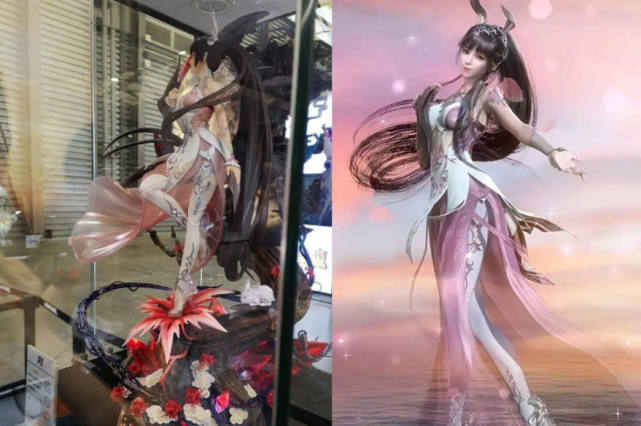 斗罗大陆小舞等身人偶来袭仿真皮肤加绝美身材造型太逼真了