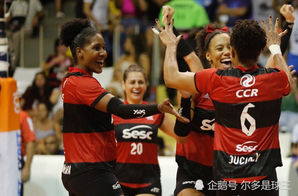 巴西女排超级联赛半决赛首回合乌贝兰迪海滩03塞斯克