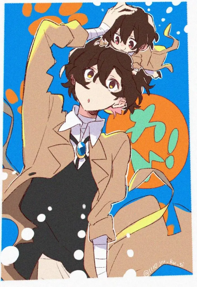 太宰治|动漫壁纸 美丽的小姐要和我一起私奔吗?