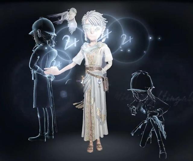 第五人格:先知"白"内录爆料,挂件很闪,但不是大家想要的类型插图