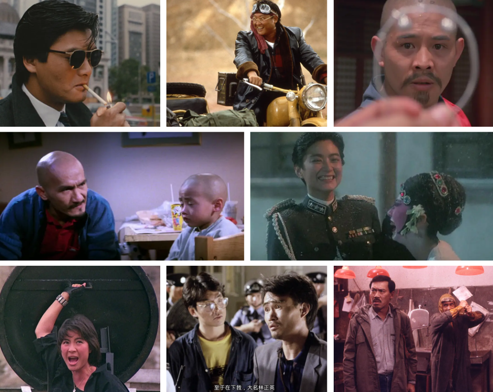 富贵列车》,《最佳拍档4》,《南北少林》,《僵尸家族》,《八喜临门》