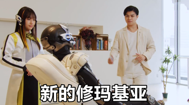 两个虾饺开撕假面骑士千骑vs假面骑士genms老千又换秘书