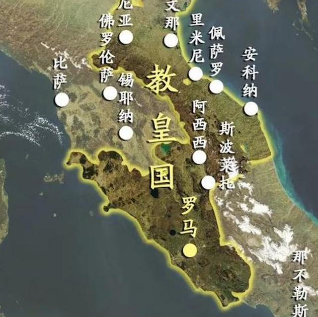 脱离后的萨伏依王朝看到了争斗不断的意大利半岛,内心升起了统一