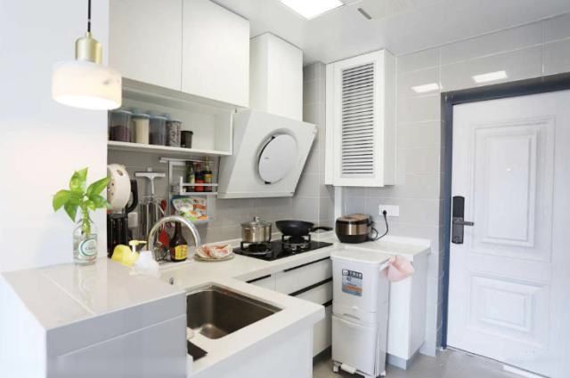 小户型也能装出高级感,不买沙发太机智,忍不住晒晒全屋