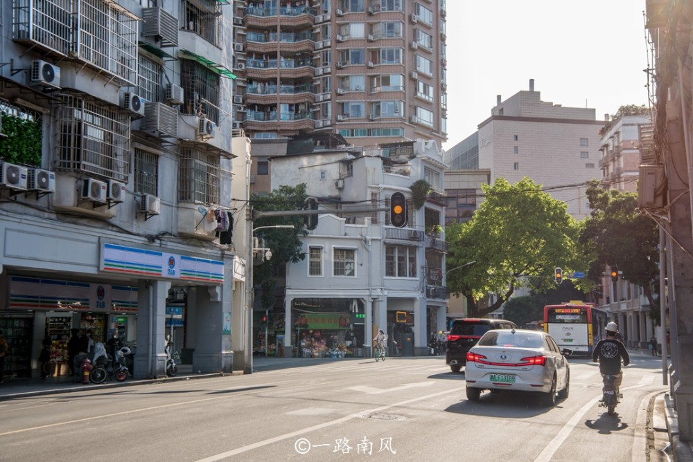 深藏在廣州市老城區的騎樓老街建築雅緻耐看遊客卻很少光顧