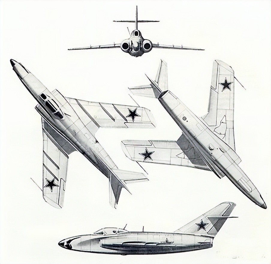 米格23三视图图片