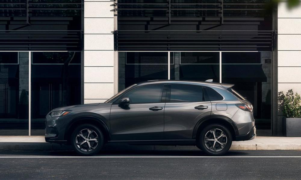 第二代本田hr V什么样 天天看点