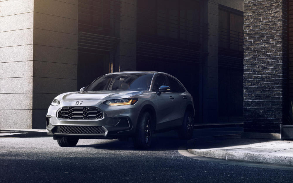 第二代本田hr V什么样 天天看点