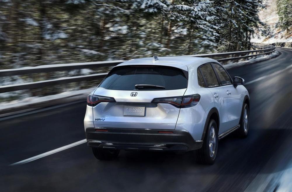 第二代本田hr V什么样 天天看点