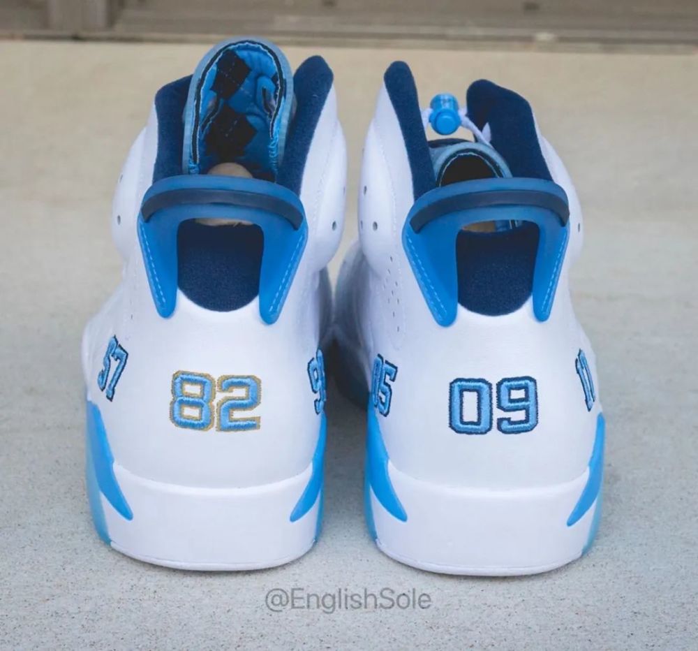 aj6北卡冠军pe实物曝光能入手的都是大神