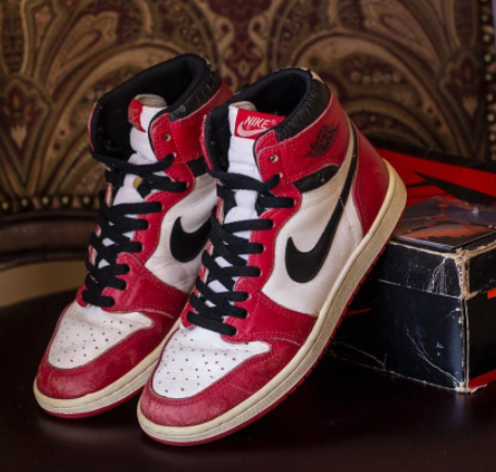 72块买到aj1元年"芝加哥",慕了慕了!