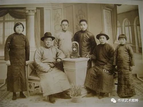 一代宗师陈发科高清拳照经典重现