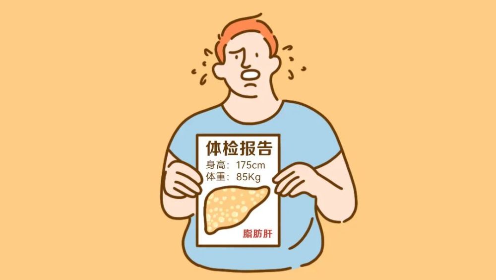 好傢伙……體檢報告出現脂肪肝該怎麼辦?_騰訊新聞