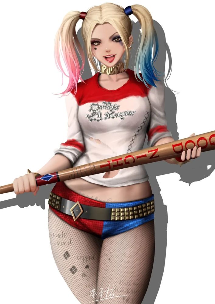 (harleen quinzel),原本是被指定來治療小丑(the joker)的心理醫生,卻