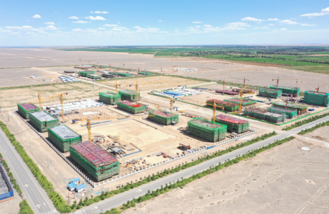 服务保障国家重大战略金塔县在行动|甘肃|金塔县|中核