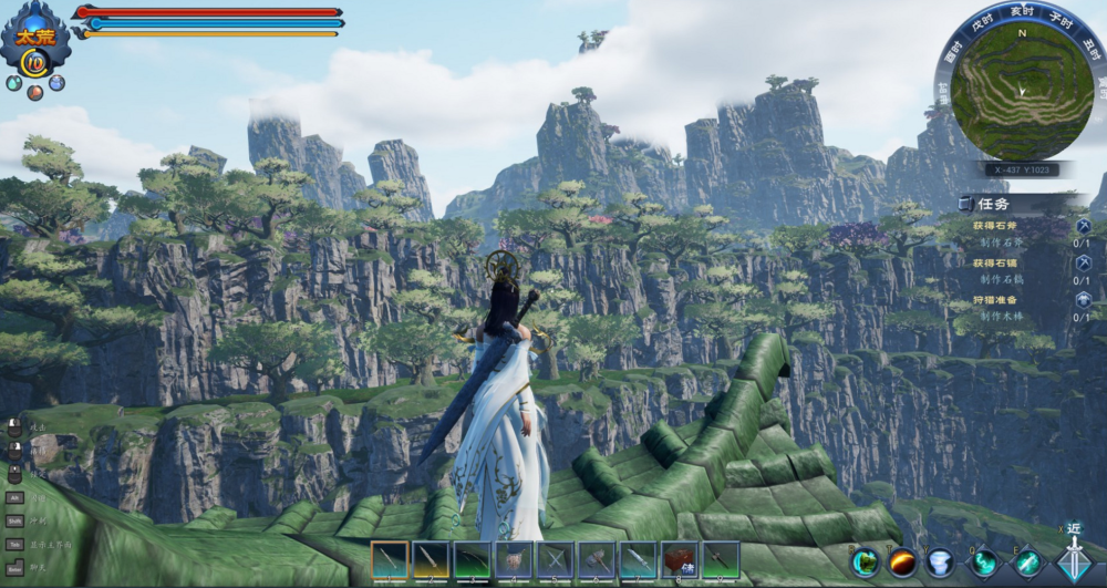 多人沙盒修仙游戏《太荒初境》将于2022年4月15日上线