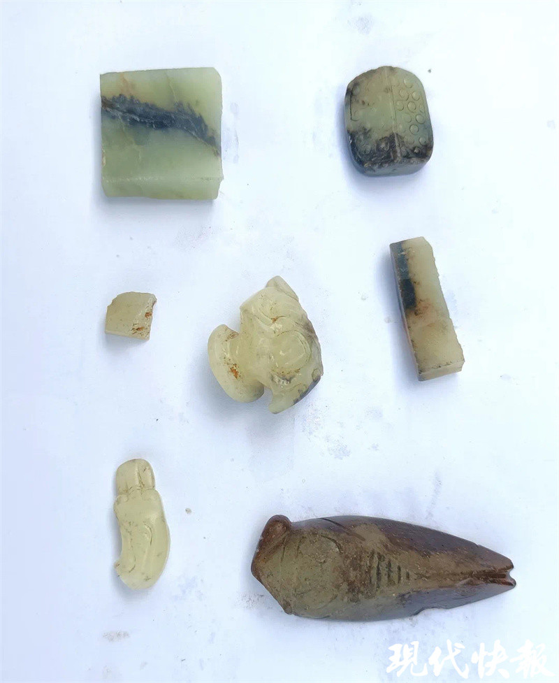 盐城东闸汉墓出土七件玉窍塞