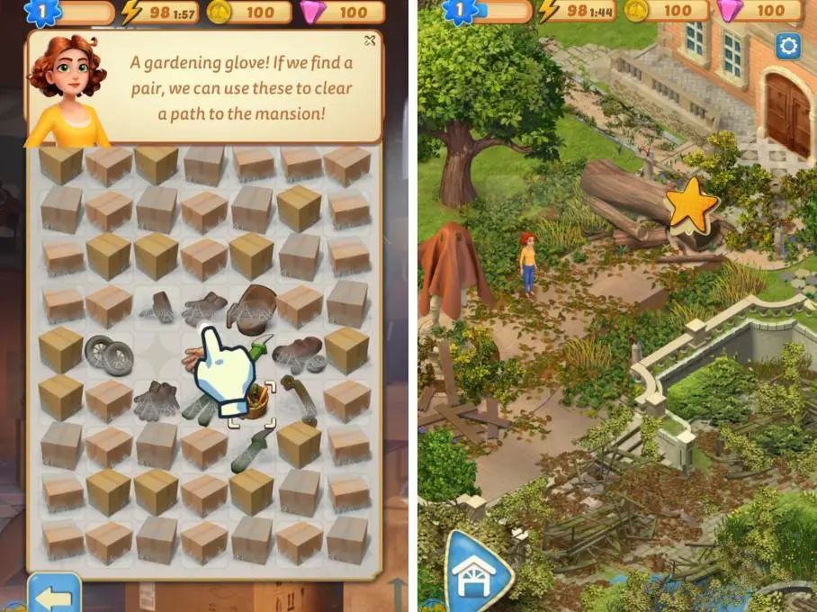 merge master的主要竞争对手为metacore games oy旗下的merge mansion