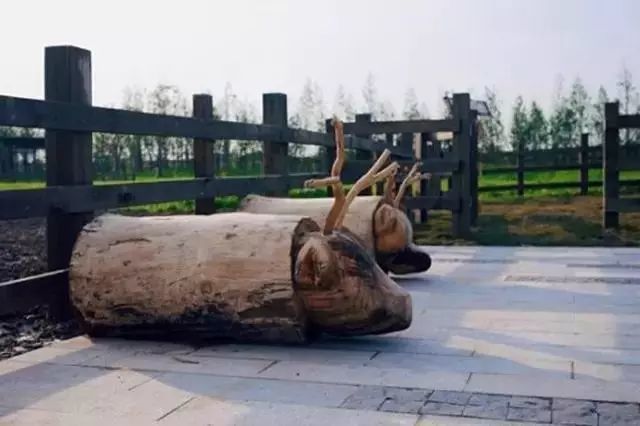 乡村景观小品诗意乡村的点睛之笔