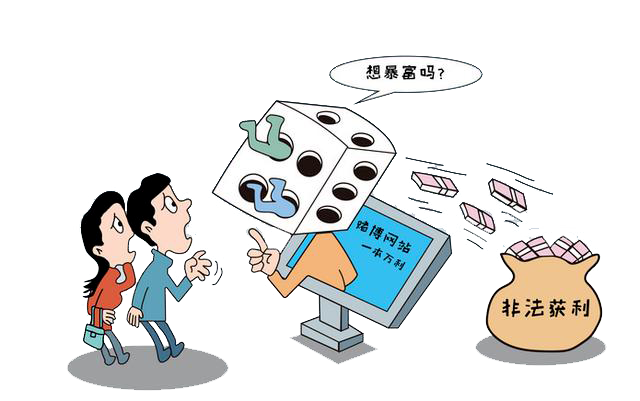 为赌博网站转账2千多万获利2千多男子被判二年七个月罚款1万没收违法