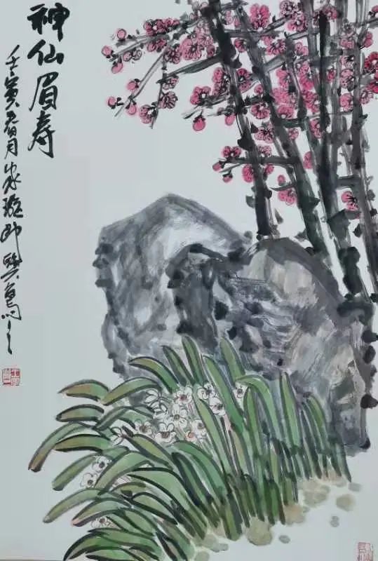 艺术家王家璇简介及作品欣赏