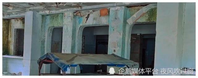 贵州一家废弃医院荒凉冷清空无一人胆小者请勿入内
