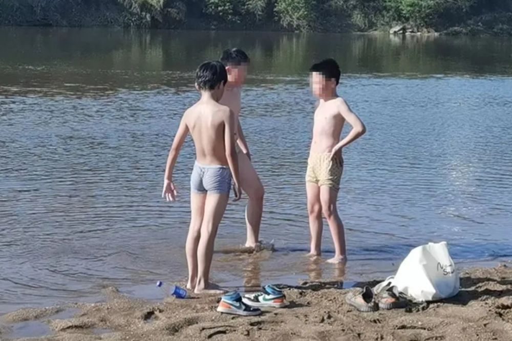 事关孩子南丰3名小孩私自下河戏水