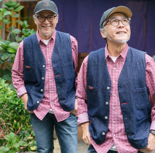 60岁的男人怎么穿才帅气试试这位老爷爷的穿搭示范减龄又时尚