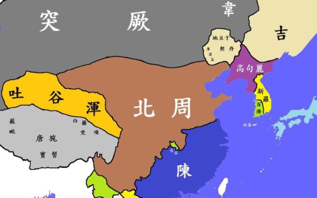 5分钟了解南北朝史：南朝分宋齐梁陈，北朝从北魏拉开序幕_腾讯新闻
