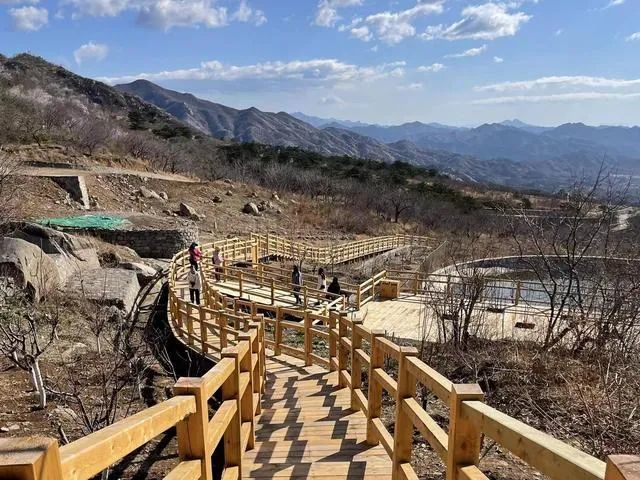 延寿镇全域景观长廊已完工