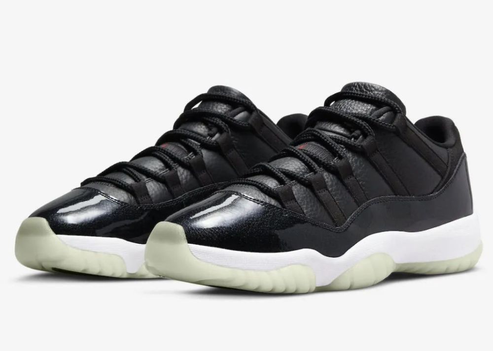 Jordan 11 black on sale devil