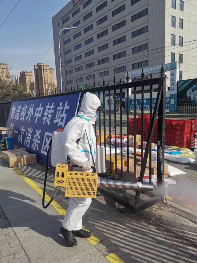 沈阳医学院后勤服务五颗心筑牢战疫后盾