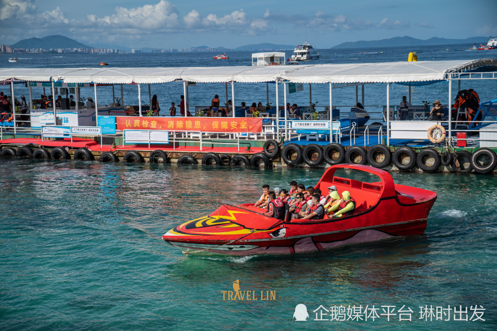 三亞海島推薦:蜈支洲島vs西島