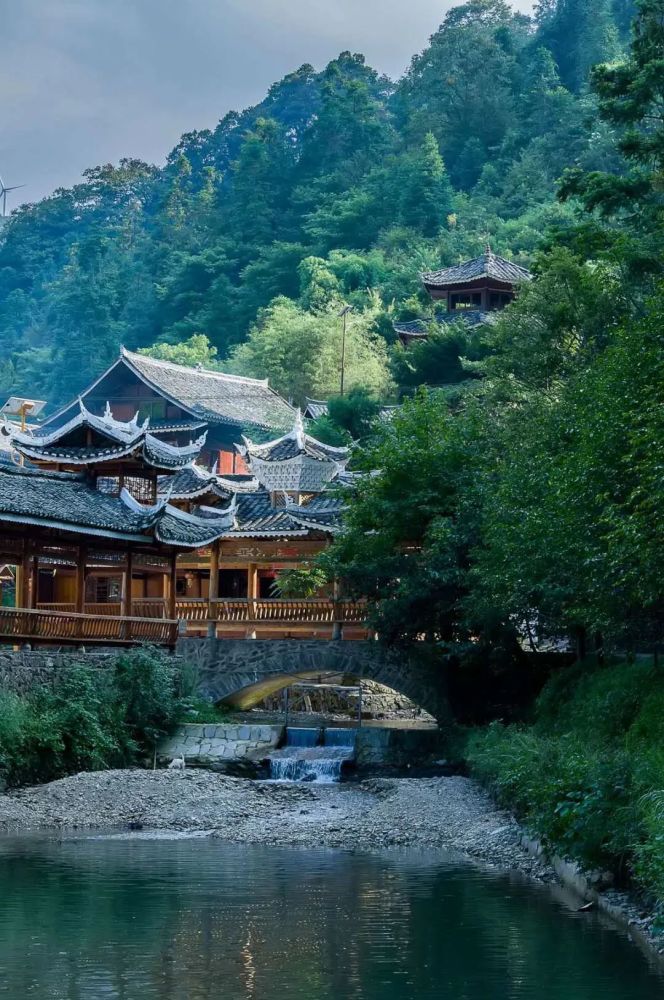 走进天下苗族第一县台江,来一趟神秘而浪漫的传统村落生态游!