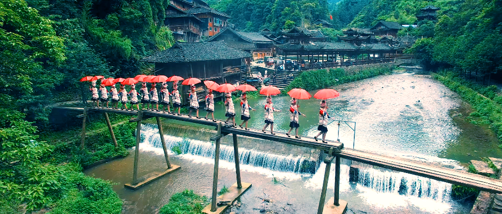 走进天下苗族第一县台江,来一趟神秘而浪漫的传统村落生态游!