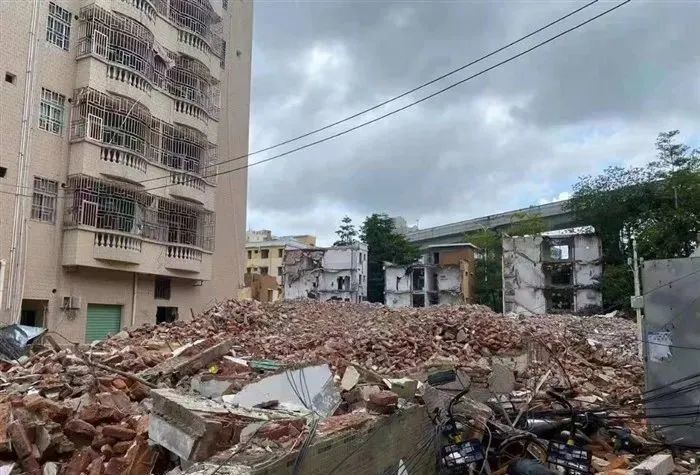 布吉木棉湾京基旧改项目