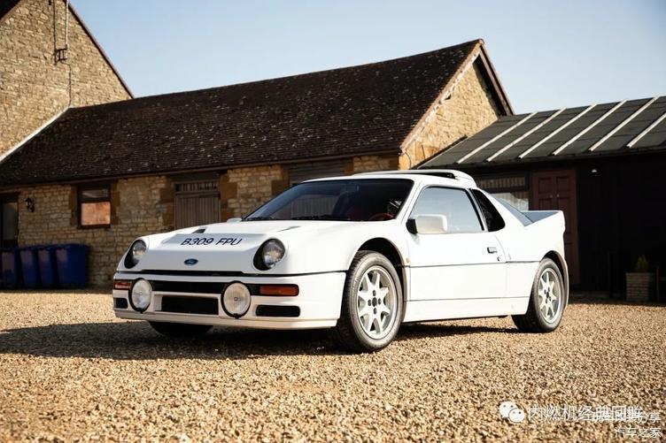 80年代b组拉力"猛兽"!福特rs200街道赛车_腾讯新闻