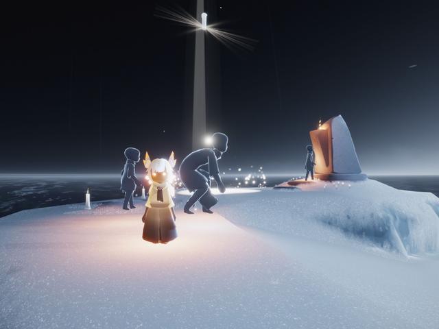 光遇:无翼没红蜡烛怎么办?只要有3级动作,就能代替红蜡烛!