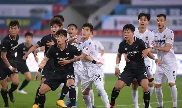 韩职联城南fcvs全北现代交战劣势又如何全北继续抢分向前