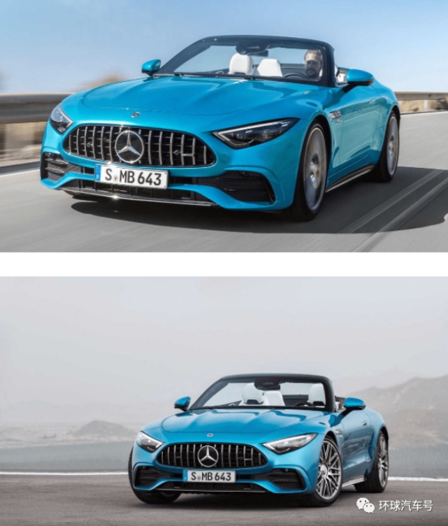 奔驰60年后再推出四缸sl!