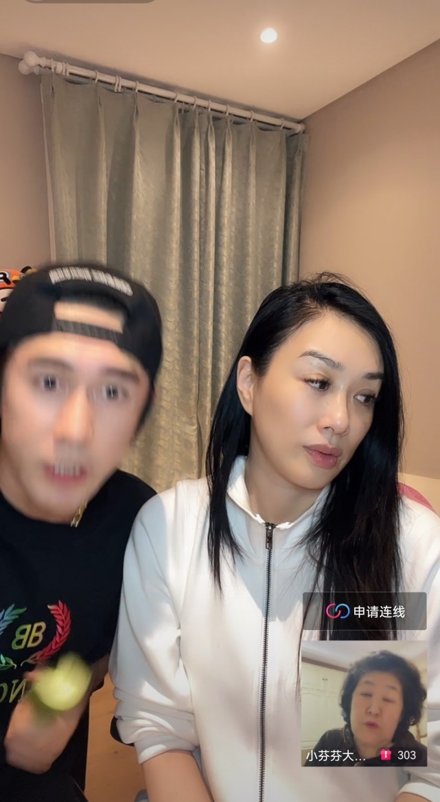 鍾麗緹婆婆直播又提網上爭議張倫碩臉色難看打斷鍾麗緹離開