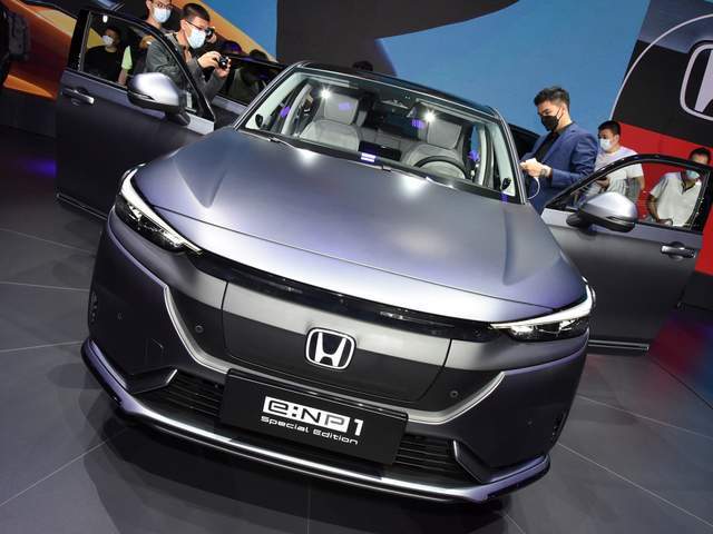 本田发布“黑科技”SUV，一公里1毛钱，7秒多破百，特斯拉不香了与什么玩英语