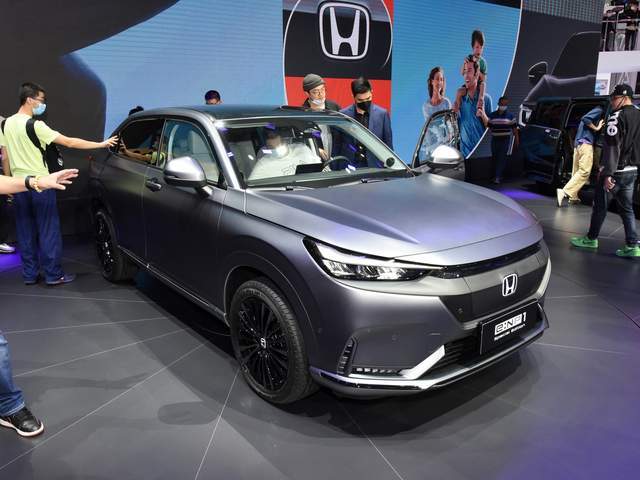 本田发布“黑科技”SUV，一公里1毛钱，7秒多破百，特斯拉不香了与什么玩英语