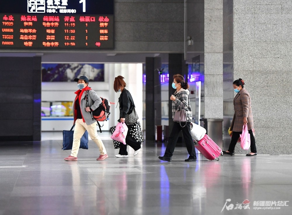 今起乌鲁木齐火车南站恢复办理客运业务