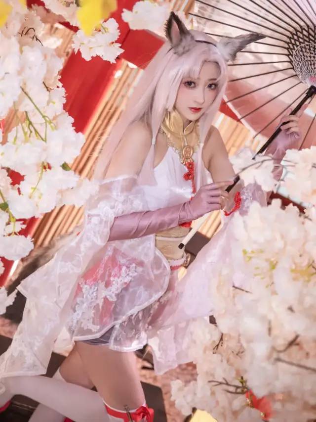 永劫无间cos:异域风情花无痕,胡桃率先出击