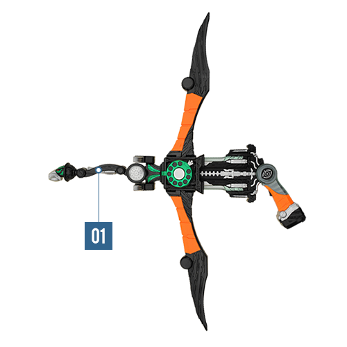 汇总平成时代主骑的有多种组合的武器,你知道几个?插图15