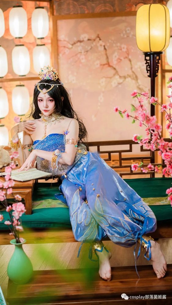 cos永劫无间花少北迦南cos正片软宝